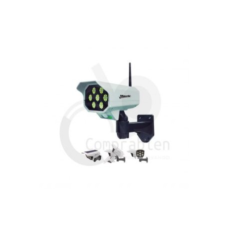 Lámpara solar led tipo cámara 50W Adir