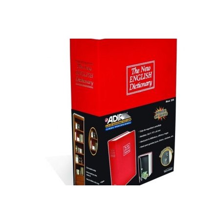 Caja de seguridad tipo libro Adir