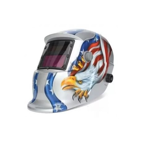 Careta electrónica soldar águila Redbo