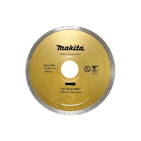 Disco de corte 4 1/2″ azulejo Makita